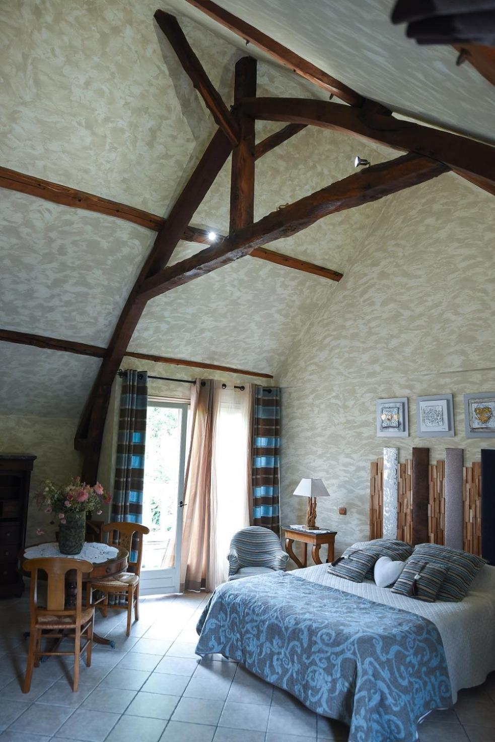Les Roses de Montherlant Chambre photo